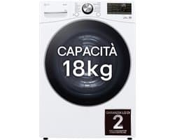 LG RH18U8AVCW - Warmtepompdroger — afbeelding 1