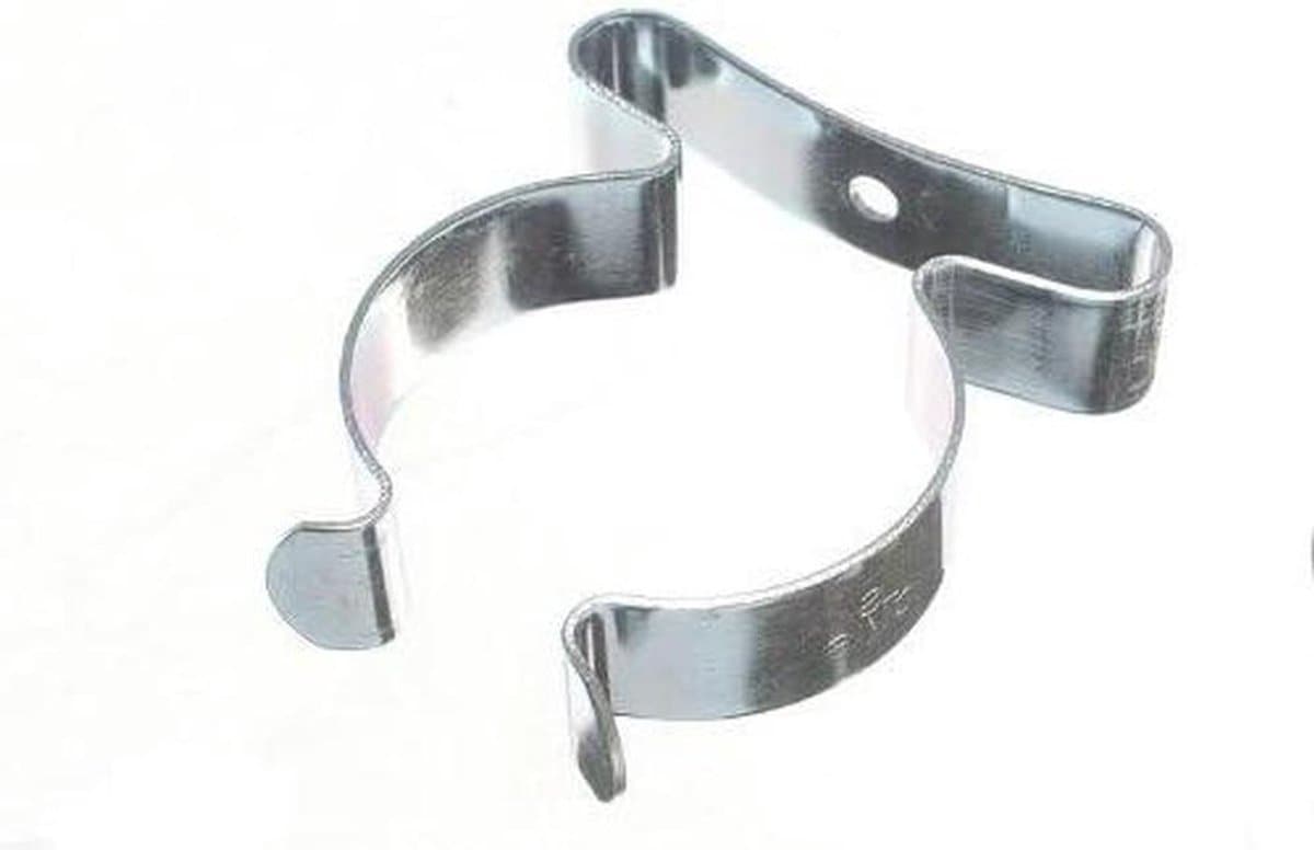 Gereedschap Clips - Veer Klemmen - Opbergen Gereedschap - Sterke Metalen Klem - 38 Mm - Zilverkleurig — afbeelding 1