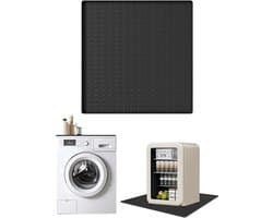 Herbruikbare Druppelbak 60x60 cm, Silicone Mat voor Koelkast, Wasmachine en Wijnkasten, Antislip en Waterdicht