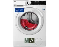 AEG LR7D94GW wasmachine Voorlader 9 kg 1400 RPM Wit