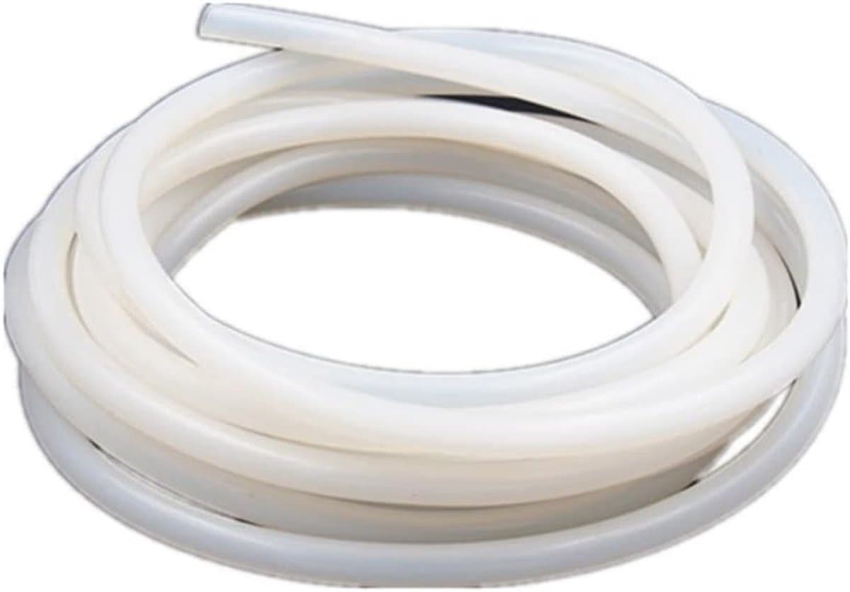 Siliconen Slang 2mm ID 6mm OD 30.5m - Voedselveilige Rubber Slang voor Pomp en Luchttransport — afbeelding 1