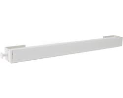 MTTproducts- Kledingluchter 60 cm - Wandgemonteerd - Opvouwbaar - Multifunctioneel - Ruimtebesparend - Premium materiaal - Wasdroogrek