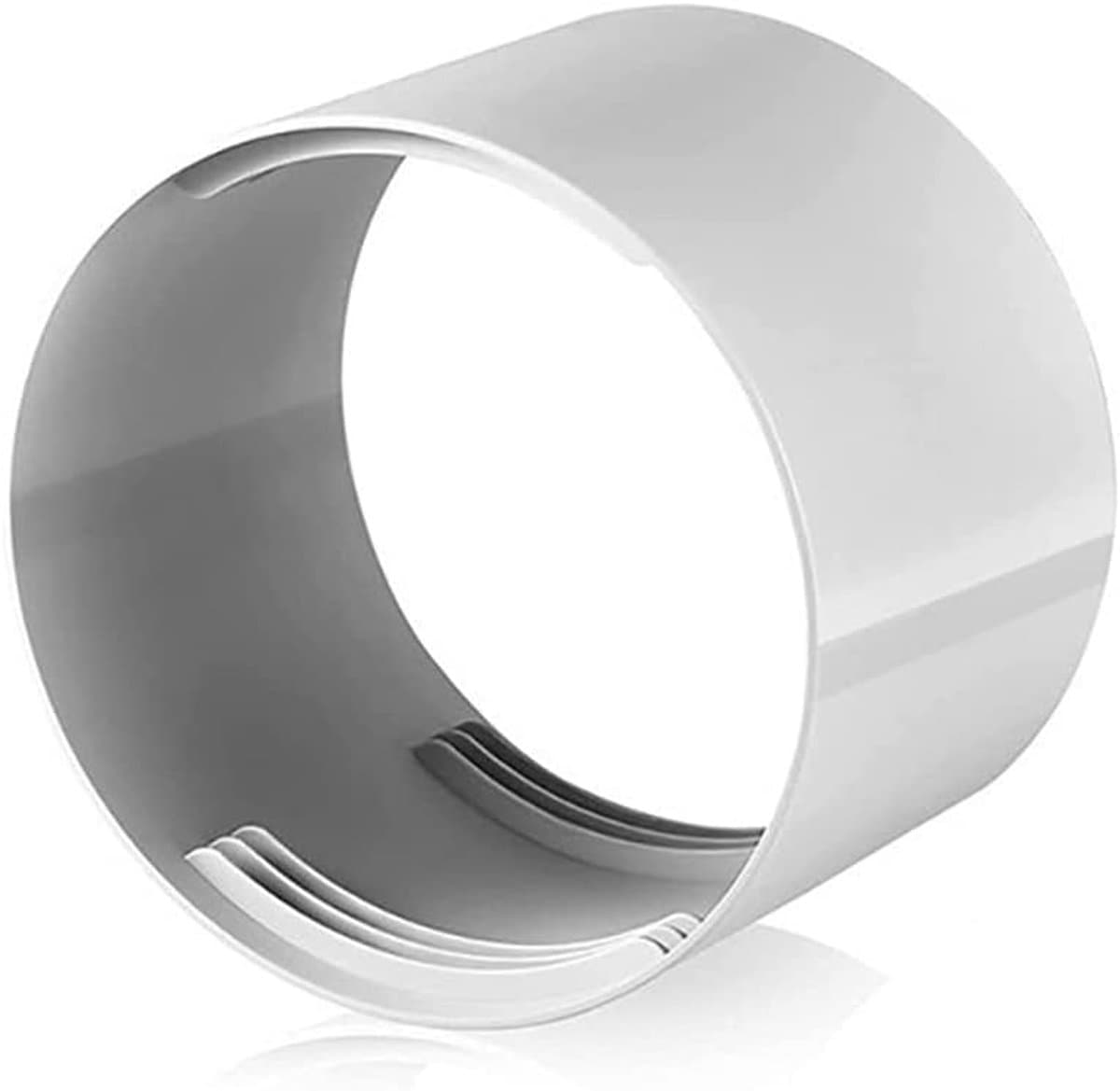 Verlengstuk voor de slang van een draagbare airconditioner, universeel 5,9 inch (150 mm) , geschikt voor slangen met een schroefdraad van 5,9 inch (150 mm) zowel met de klok mee als tegen de klok in — afbeelding 1