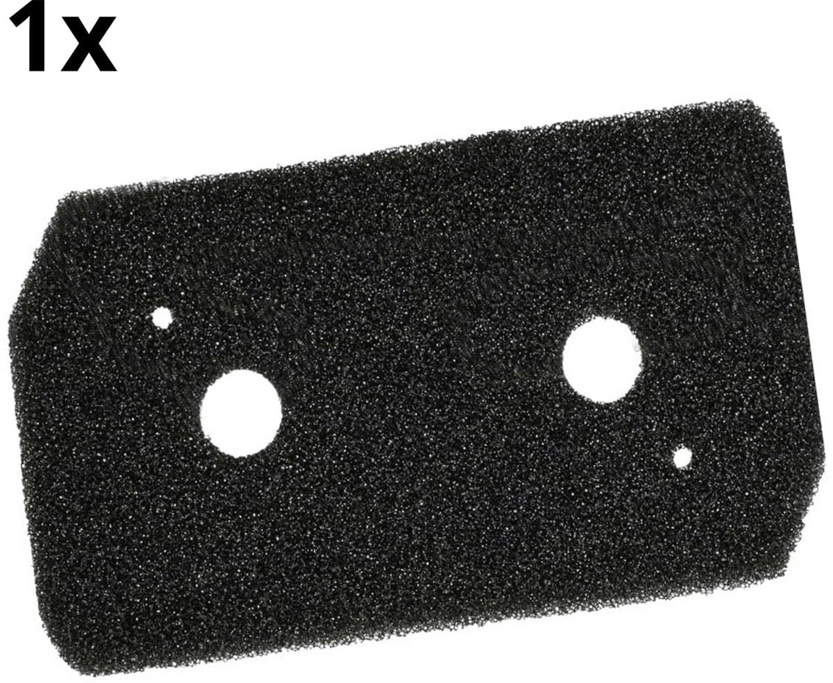 Bramokava – Droger Filter – 1 Stuk – Geschikt voor Bosch Siemens - Condensor Wasdroger Droogkast Schuimfilter – Alternatief voor 12007650 – 225x125x20 mm — afbeelding 1