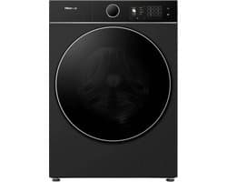 Hisense WF5I1045BBQ Wasmachine - Voorbelading - 10,5 kg - 1400 RPM - Zwart - A-klasse - ConnectLife - Quick Wash - Pure Jet - iFit - iPlay - Trommelverlichting