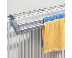 Inklapbare Radiatordroger met Uittrekbare Rijen - Flexibel in Gebruik - 1 stuk