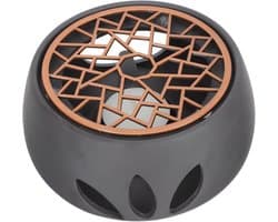 1set Japanse Stijl Theeketelverwarming Handgemaakte Kaarsenstandaard Voor Huishoudelijk Gebruik Duurzame Thee Verwarmer Geschikt Voor Woonkamer Kantoor Theehuis