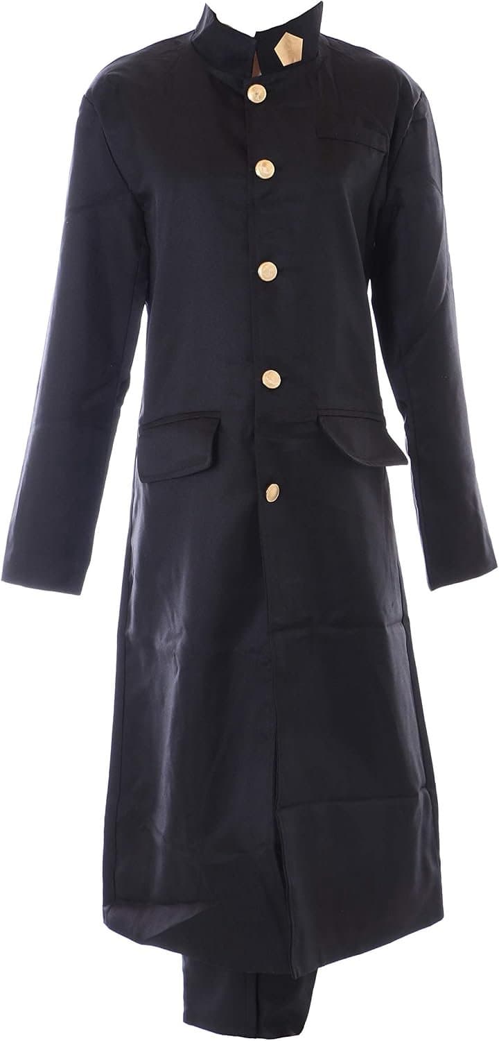 Shinji Itou Kyou Kara Ore wa zwart uniform pak broek kostuum Cosplay Japan Anime (XL) — afbeelding 1
