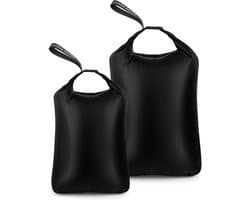 Nylon Waszakken Set van 2, Ideaal voor Zwemkleding, Sportkleding en Organisatie van Vuile Was