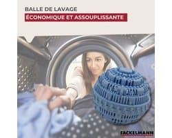 Wasmachineballen voor wasverzachter Fackelmann