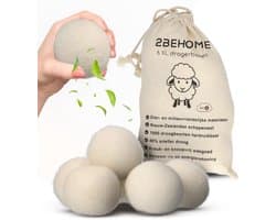 XL Drogerballen van 100% Nieuw-Zeelandse Schapenwol