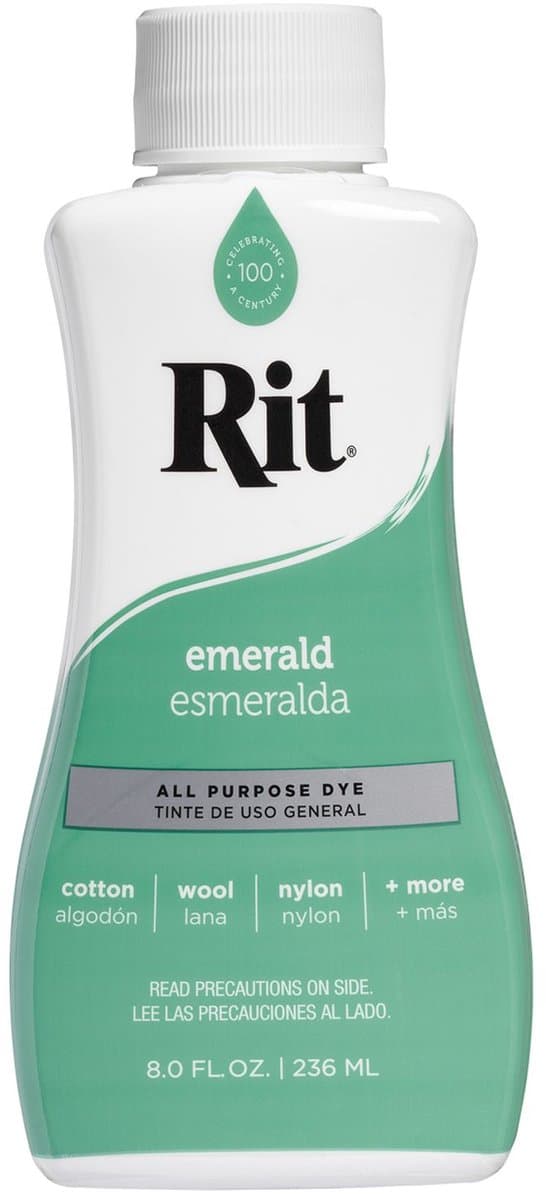 Rit Liquid Emerald - Rit Dye - Rit — afbeelding 1
