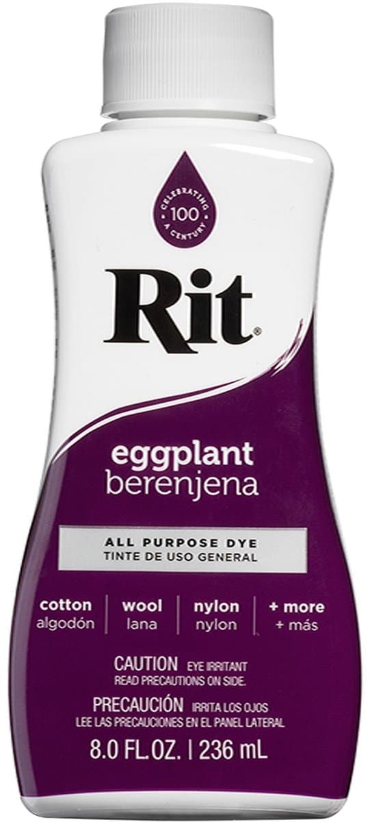 Rit Liquid Eggplant - Rit Dye - Rit — afbeelding 1