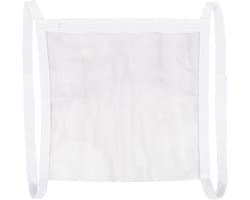 Shoe Dryer Bag - Laundry Dryer Bags - Witte Polyester Herbruikbare Honeycomb Sneaker Wasnet - Mesh Zak met Ritssluiting voor Meeste Drogers en Wasmachines - Schoenen Kleding 40X30CM