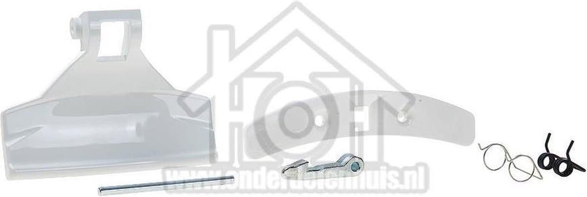 Zanussi Deurgreep-set Set compleet -wit- ZWG5140, ZWG5165, ZWF1038 50292028003 — afbeelding 1