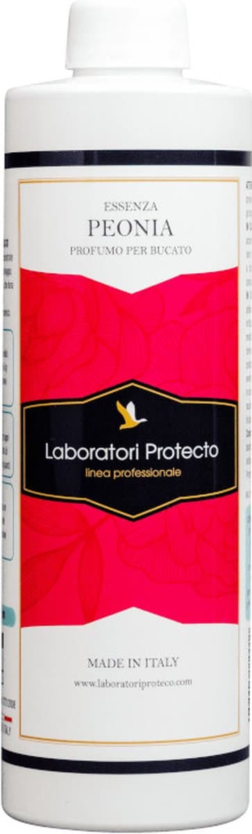 Wasparfum Peonia 250ml pioenroos - Essenza Laboratori Protecto — afbeelding 1