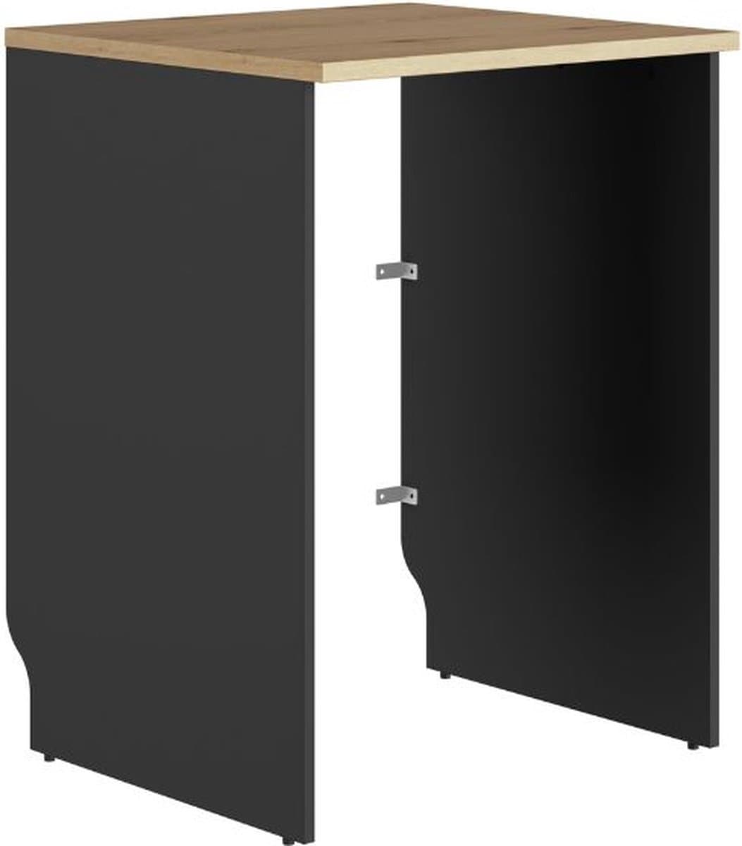 Trendmeubel - Frame voor vaatwasser - 64 x 60 x 86 CM- Zwart — afbeelding 1