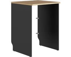 Trendmeubel - Frame voor vaatwasser - 64 x 60 x 86 CM- Zwart — afbeelding 1