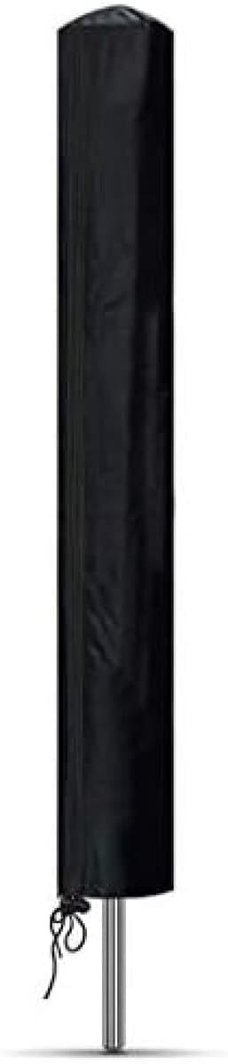 Droogrek voor buiten - Droogrek beschermhoes - Draaibaar - Zwart - Oxford -stof - 180 cm - (geen droogrek) — afbeelding 1
