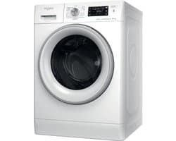 Whirlpool FFWDB 976258 SV EE, Voorlader, Vrijstaand, Wit, Links, 7 kg, 1551 RPM