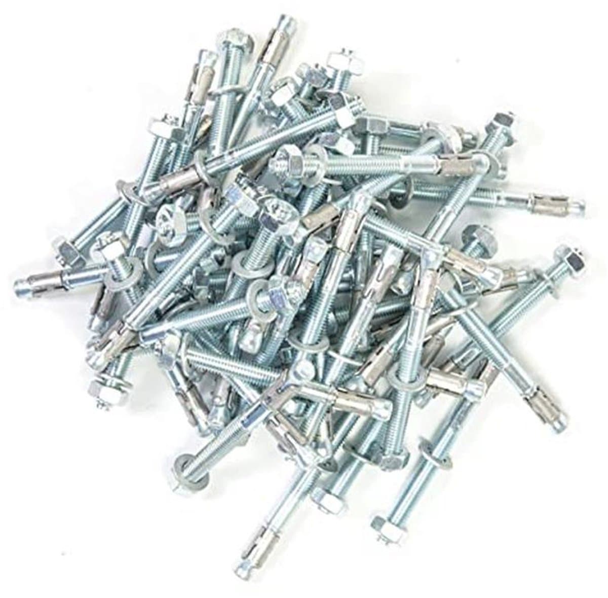 Heavy Duty M12 Pluggen - 50 Stuks Boutankers voor Betonschroeven — afbeelding 1