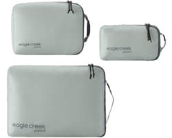 Eagle Creek selection Pack-It Isolate Cube Set XS/S/M 3-delig - opbergzak (stormgrijs)