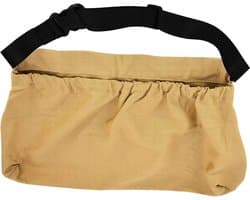 Fruitplukzak - Oogsttas Tuin - Buiten Verzamelen - Verstelbare Band - Ruim Formaat - Khaki — afbeelding 1