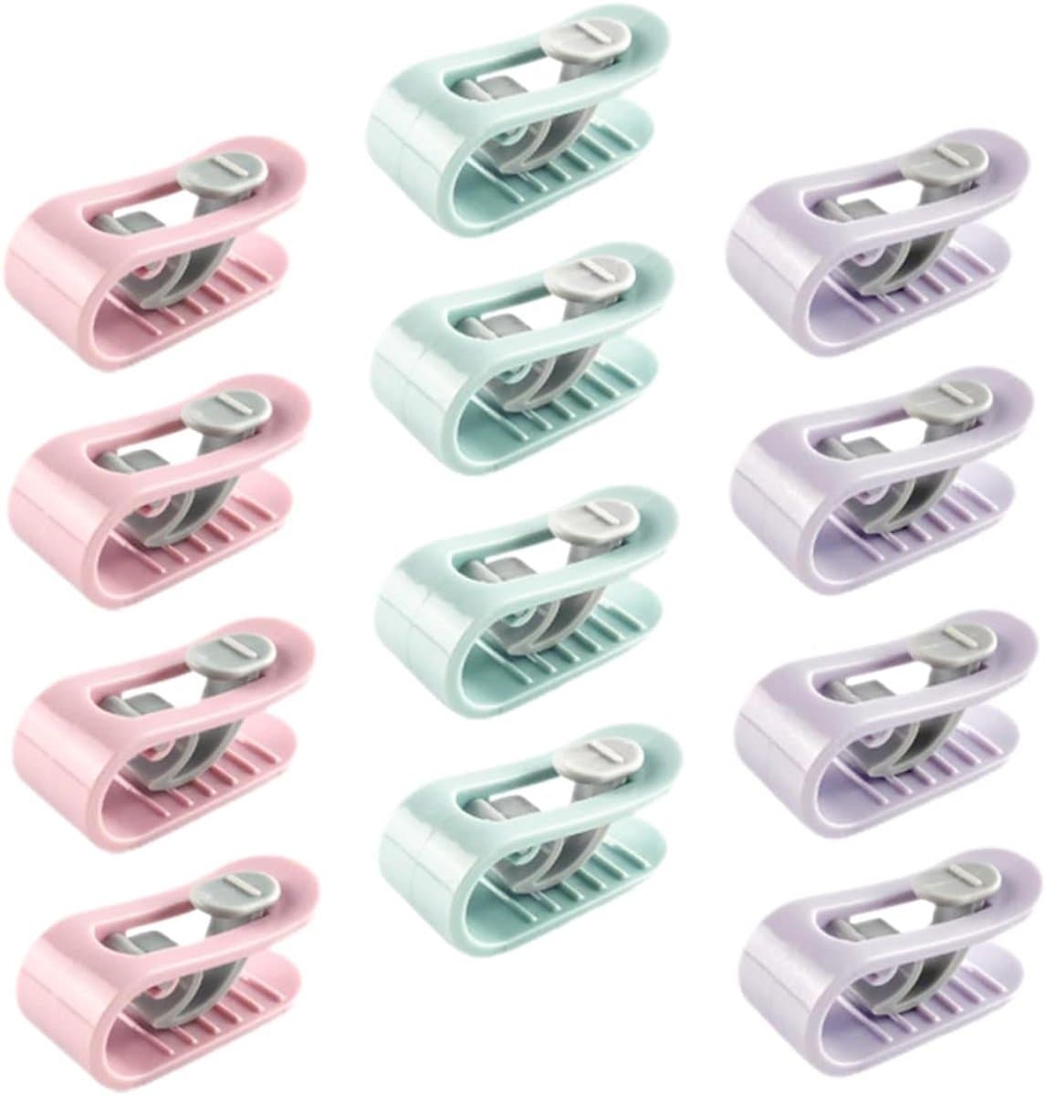 12-delige set bedlakenclips - Dekbedclip met knopen - Dekbedgesp - Dekbedhouderclip - Bedlakenclip - Dekbedhoekclip — afbeelding 1