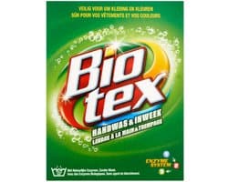 Biotex Waspoeder - Handwas & Inweek - met actieve biologische enzymen - 7 x 720 g