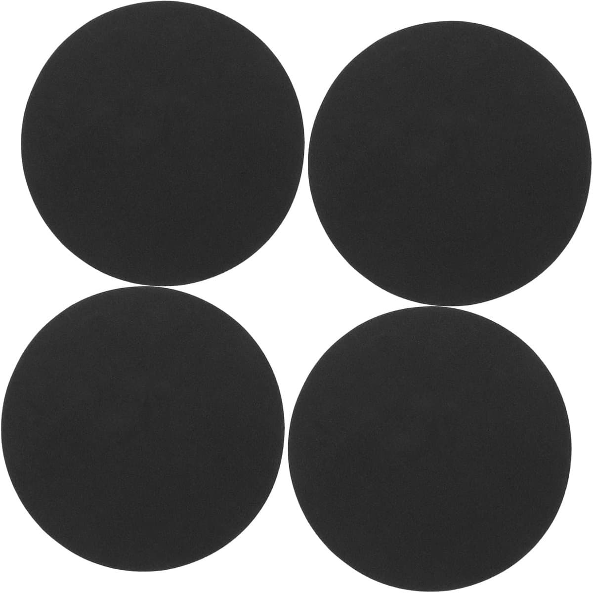 Antivibratie Pads - Geluidsisolatie Matten - Ventilator Dempen - Optimale Trillingscontrole - 20x20x0.5CM - Zwart — afbeelding 1