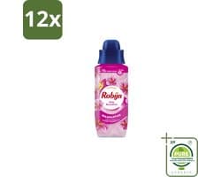 Robijn Wasparfum Pink Sensation 324 ml - Voordeelverpakking - 12 stuks - Wasparfum - Wasgeur