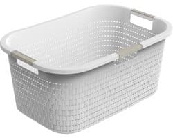 Rotho Wasmand Country 40 L - Wit