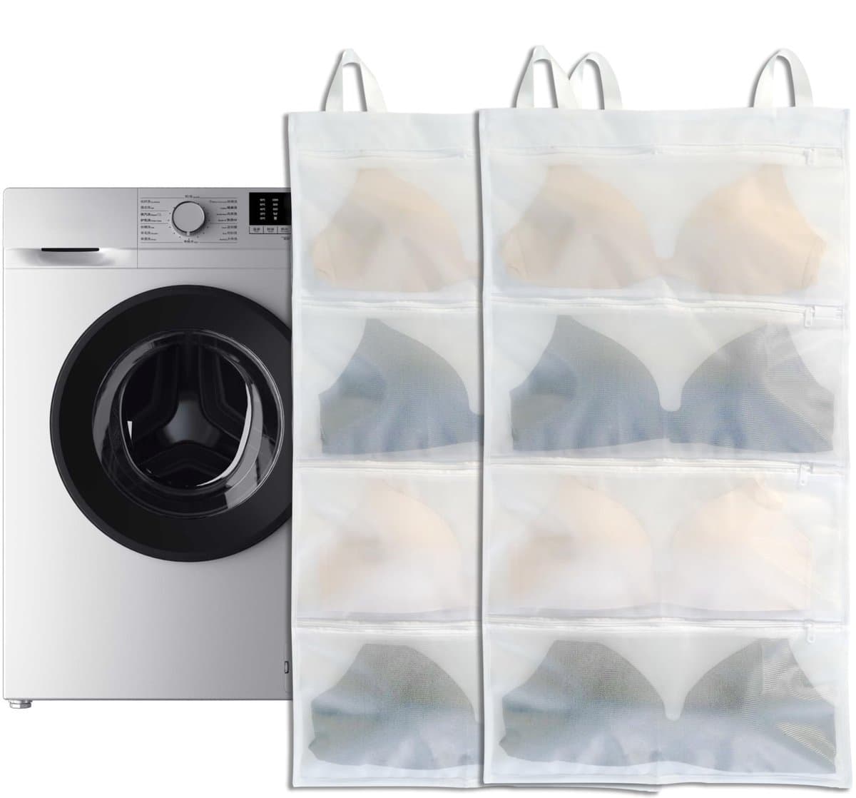 Ibenzoa® Effectief en Multifunctioneel Wasnet voor Beha's met Drie Gebruiksmogelijkheden — afbeelding 1