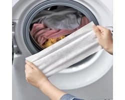 Wasdoekjes Kleurstofbestendig – 50 Stuks – Bescherming Kleur & Wit – Zonder Chemie - G2.3