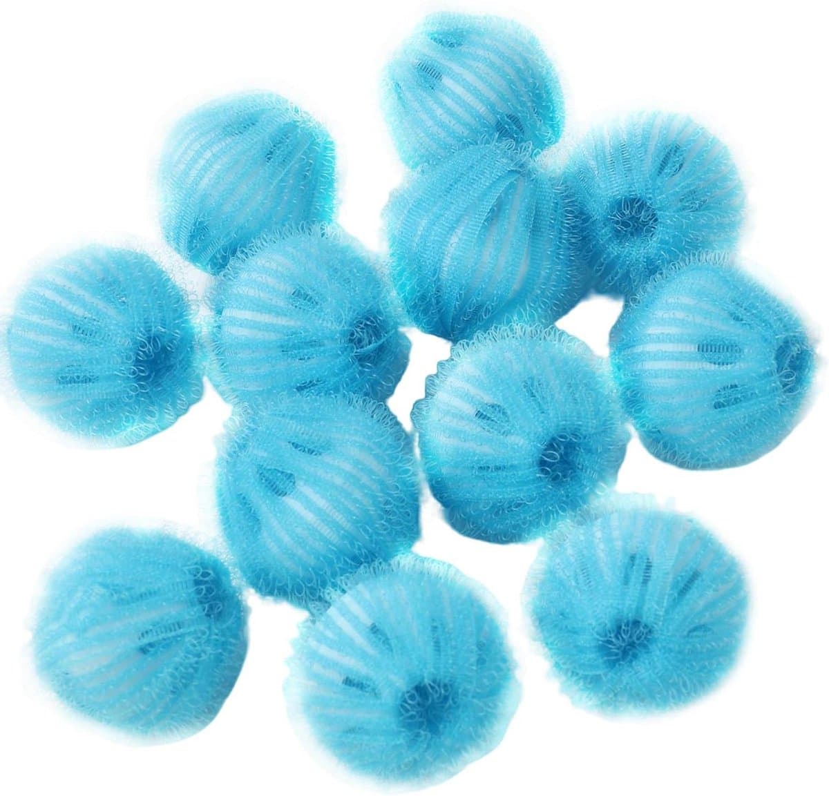 Allecto Plus - Herbruikbare dierenhaarverwijderaar (12 stuks) - Effectieve pluisverwijderaar voor wasmachine - Praktisch accessoire voor hondenhaar en kattenhaar - Wasverzorging essentieel. — afbeelding 1