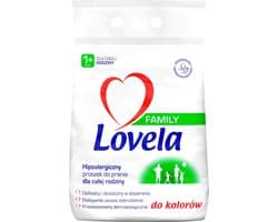 Lovela Family - Wasmiddel voor Kleuren - Hipoallergeen - 2,1kg