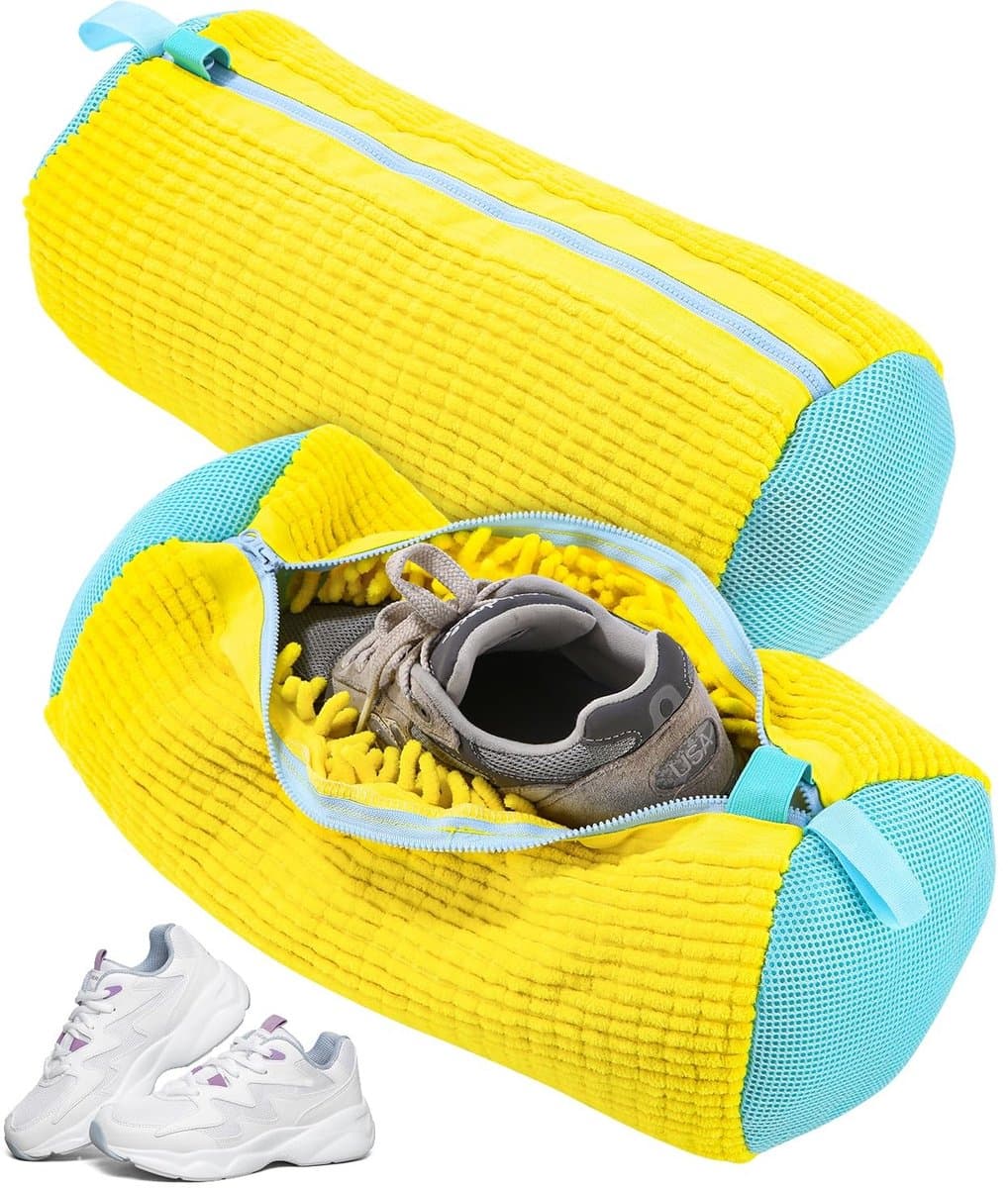 Omgoods - Waszak voor Schoenen Set van 2 voor de Wasmachine — afbeelding 1