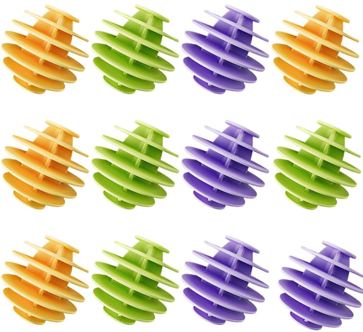 Solidchoice - 12 Stuks Droogballen voor de Wasdroger — afbeelding 1