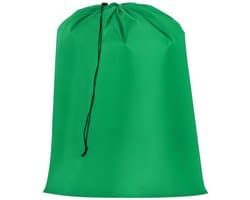 Waszak Extra Groot - Waszak met Trekkoord - Duurzaam Oxford Stof - Scheurbestendig - Voor Reizen/Camping - Machinewasbaar - Wasmand