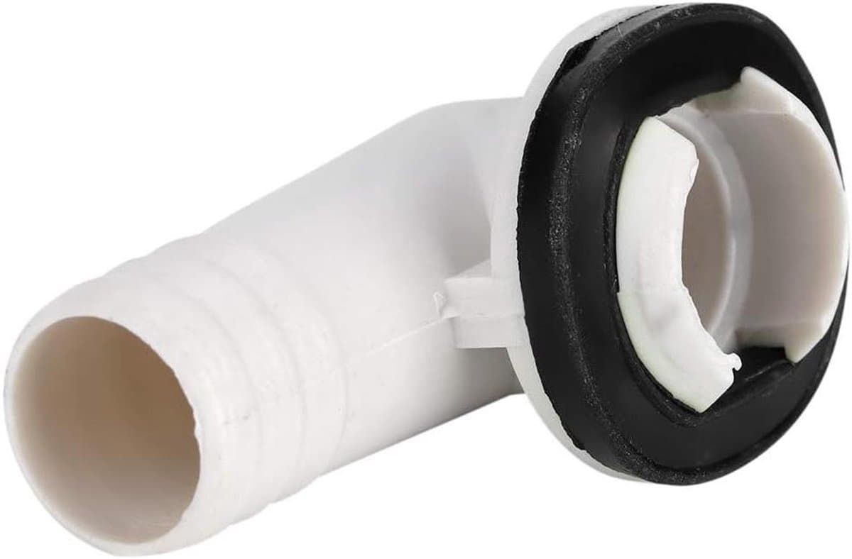 Afvoer Connector - Airco Afvoer Waterafvoer - Airco Water Afvoeren - Universele Toepassing - 4.7 cm Buitendiameter - Zwart — afbeelding 1