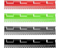 Sokkendroger Compact - Wasrek - Multifunctioneel Droogrek - Winddicht - Sokkenhouder - Kunststof 32x5 cm