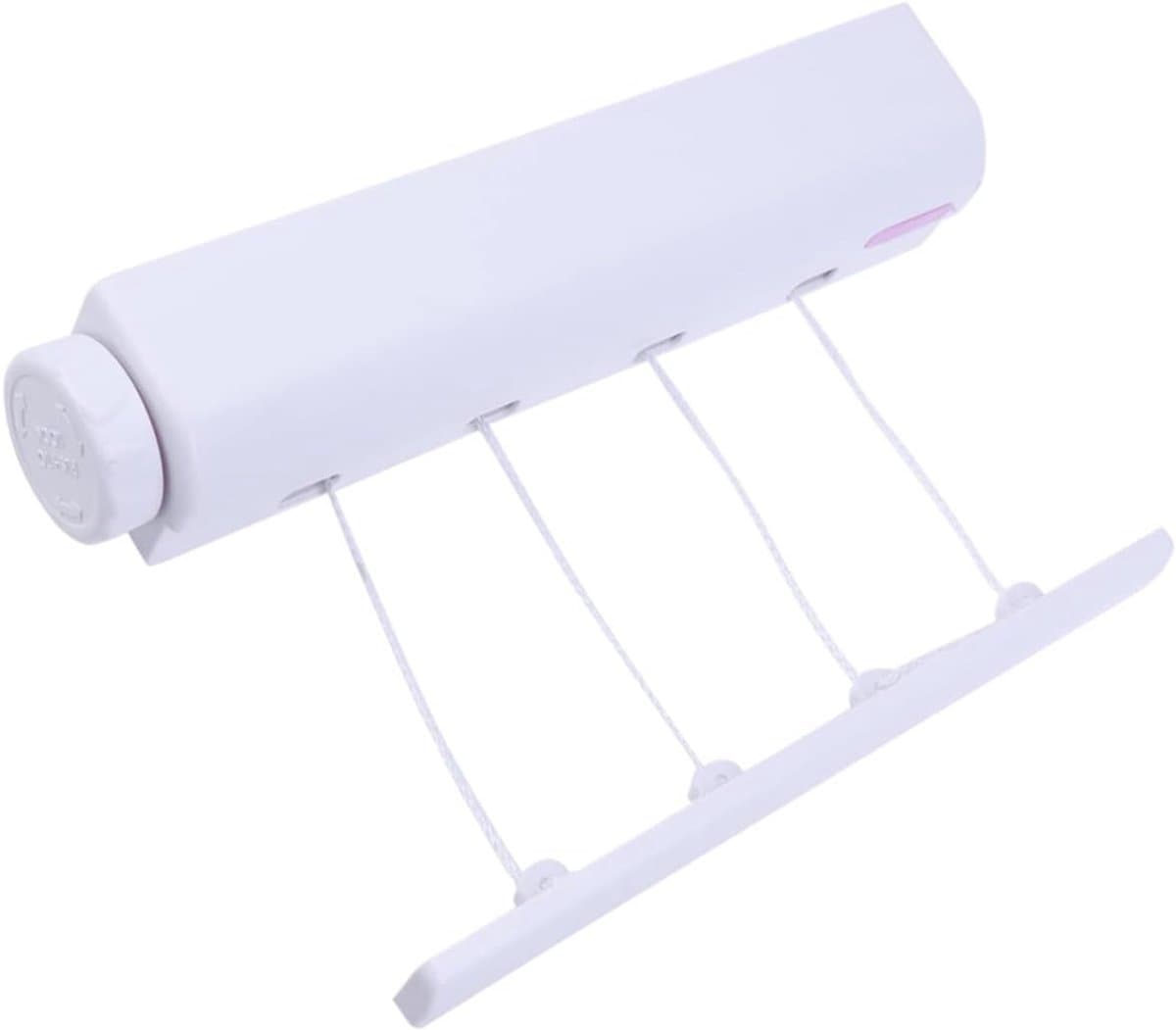 Uitschuifbare Waslijn - Droogrek - Kleding Drogen - Ruimtebesparend Ontwerp - 30 cm - Willekeurig — afbeelding 1