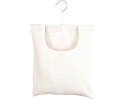 wasknijper tas hangende opbergorganizer herbruikbare oxford doek draagbare wasknijper ophangtas wasknijper mand tas wasknijper houder organizer ruimtebesparende hangende opbergruimte (32x28cm)