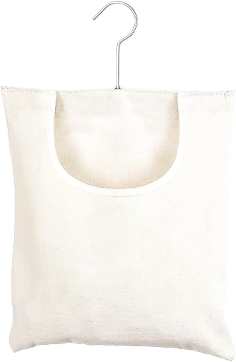 wasknijper tas hangende opbergorganizer herbruikbare oxford doek draagbare wasknijper ophangtas wasknijper mand tas wasknijper houder organizer ruimtebesparende hangende opbergruimte (32x28cm) — afbeelding 1