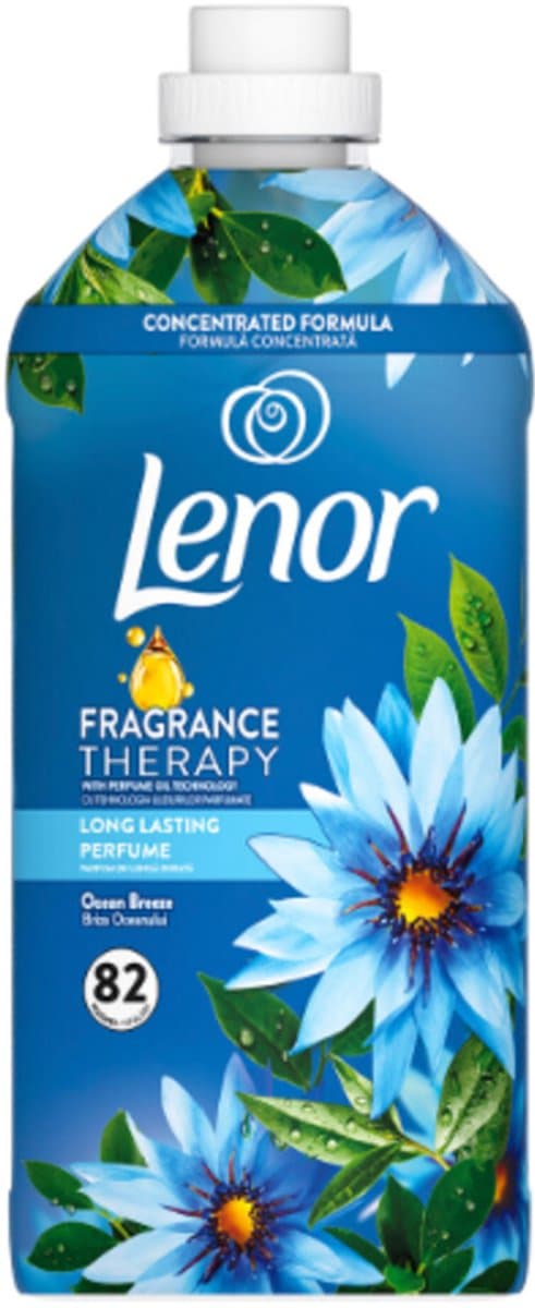 Lenor Wasverzachter Zeebries 82 Wasbeurten - 1722 ml — afbeelding 1