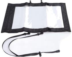 Waterdichte Pouch Case - Transparante Kaart Opbergtas - Opvouwbare Opbergtas voor Buiten - Wandelen Camping