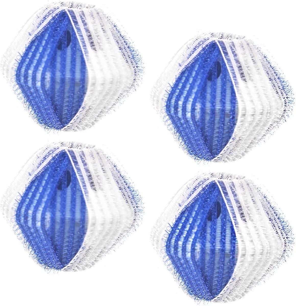 Drogerballen 5 cm 4 stuks - Wasdrogerballen - Wasbollen — afbeelding 1