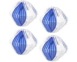 Drogerballen 5 cm 4 stuks - Wasdrogerballen - Wasbollen — afbeelding 1