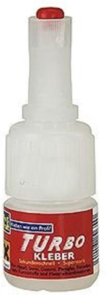 Universeel Lijm Turbolijm zeer sterk 4 gram universeel te gebruiken 1380100 — afbeelding 1