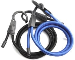 Reis Waslijn - Waslijn Touw - Bagage Bevestigen - Met Haken - 150 cm - Blauw